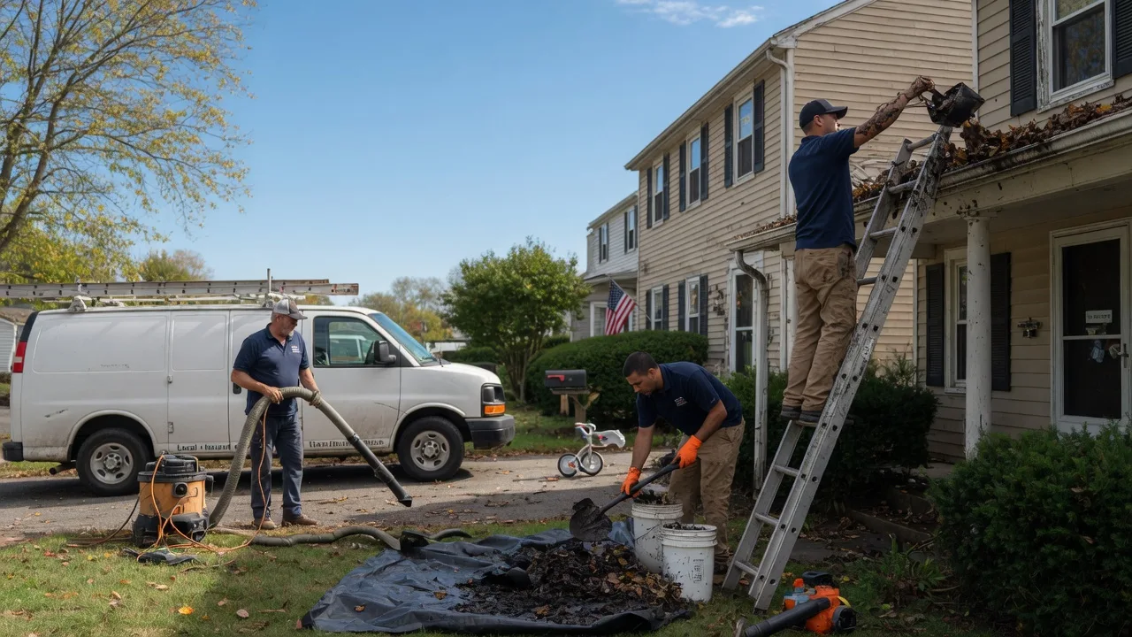 Gutter Installation in Mcminnville, TN near me