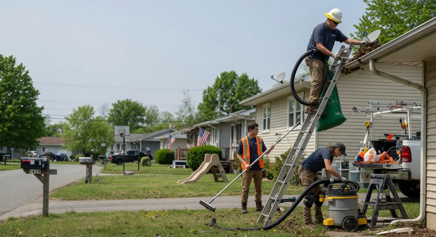 Gutter Installation in Mcminnville, TN near me